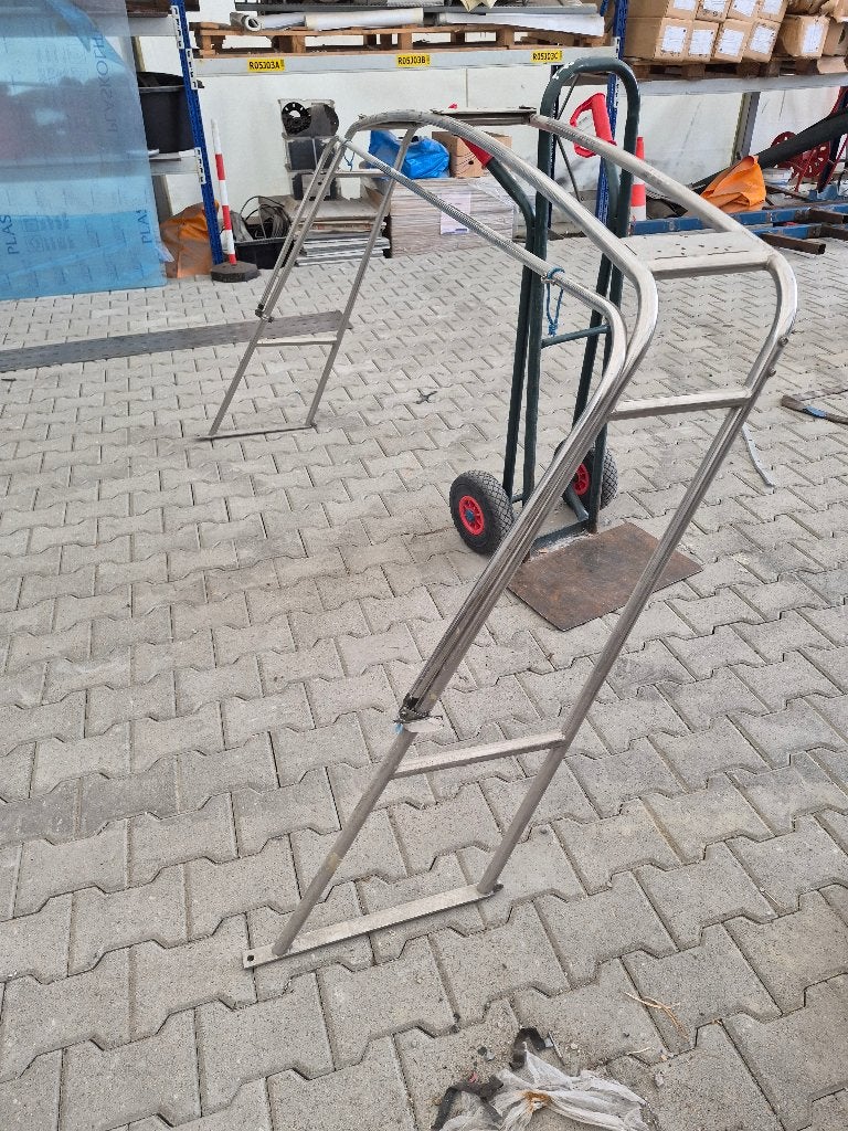 Roll bar, Enlèvement, Utilisé, Autres types, Voilier ou Bateau à moteur