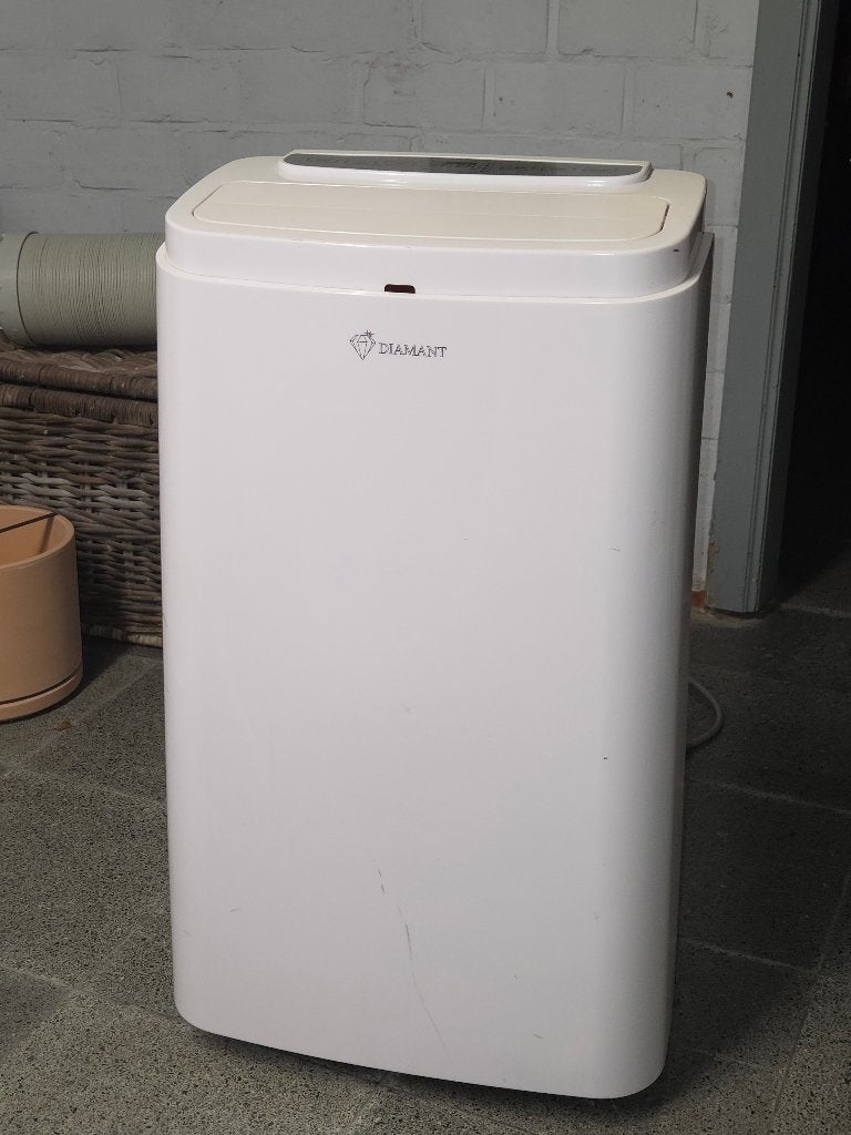 Mobiele airco Diamant AC60 – 12000 BTU – Goede staat, Elektronische apparatuur, Airco's, Ophalen, Timer, 3 snelheden of meer, Zo goed als nieuw