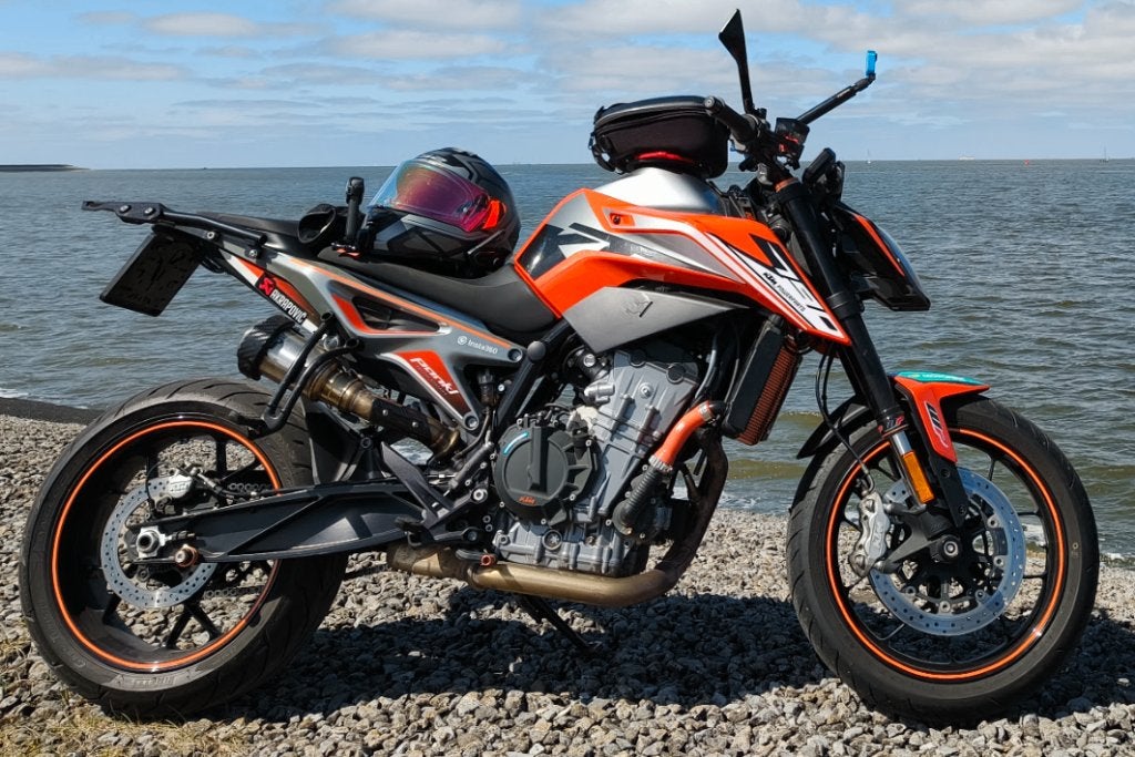 KTM duke 790 (19), Motos, Motos | KTM, Échappement sport, Permis Moto A, Occasion, Plus de 35 kW