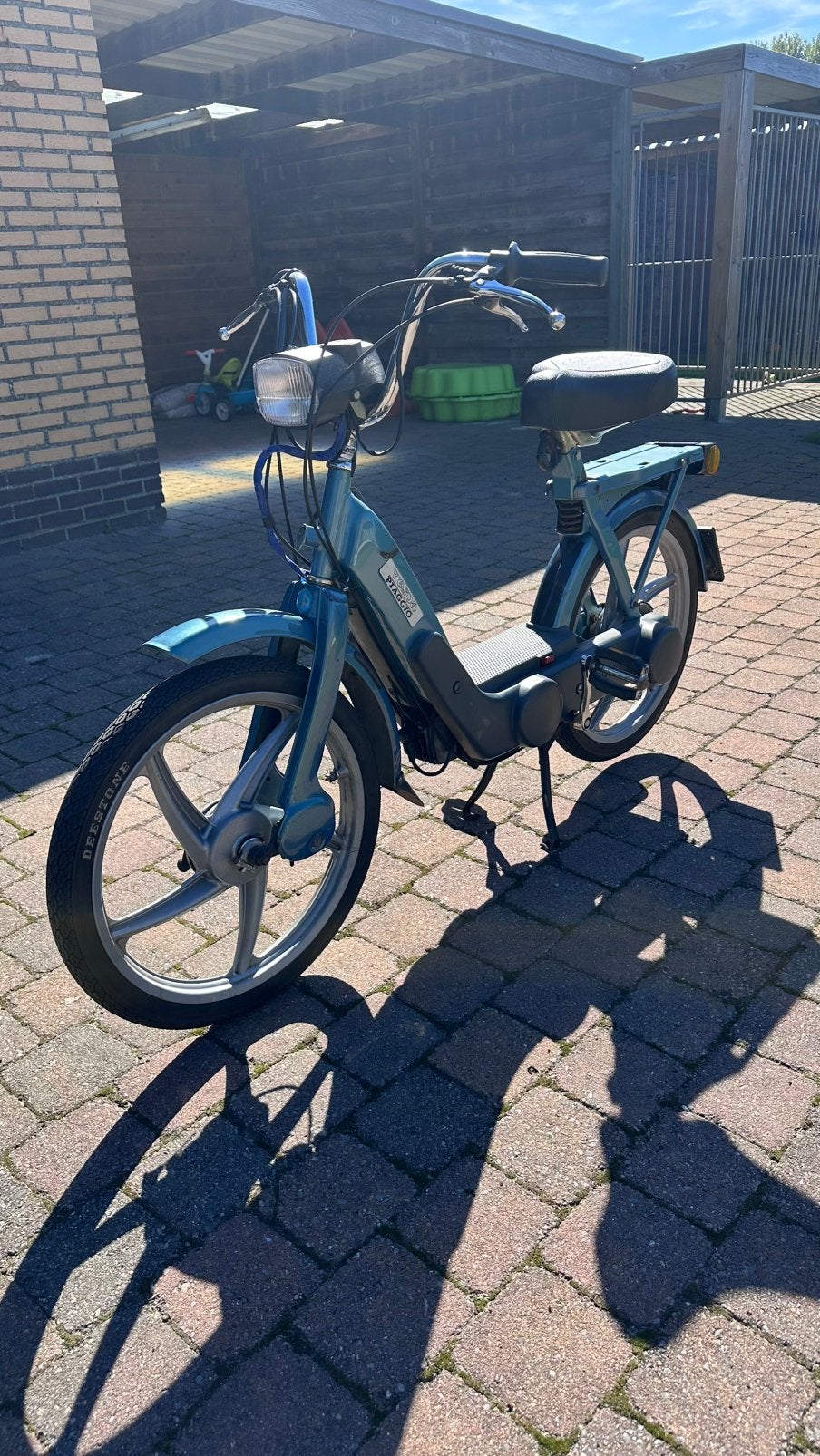 Piaggio ciao B-klasse, Fietsen en Brommers, Ophalen, Gebruikt, Ciao, Klasse B (45 km/u)