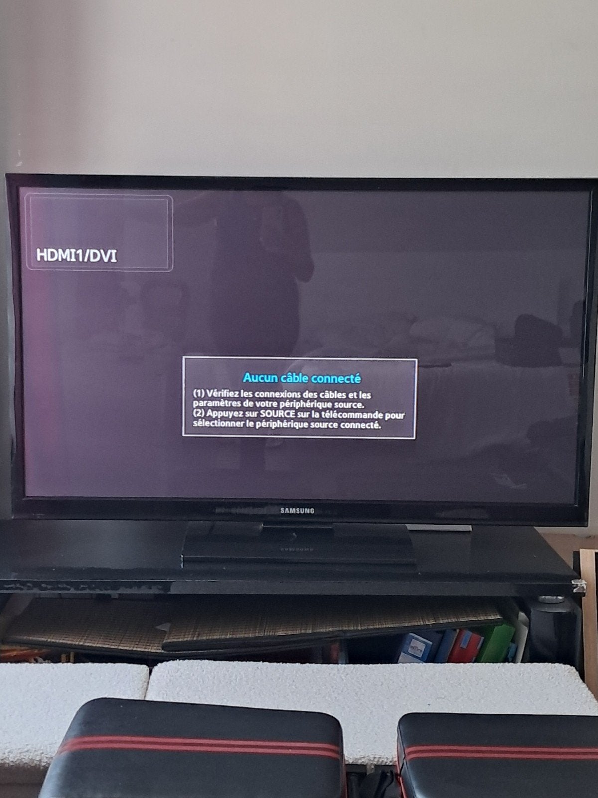 TV samsung, TV, Hi-fi & Vidéo, Télévisions, Samsung, Enlèvement