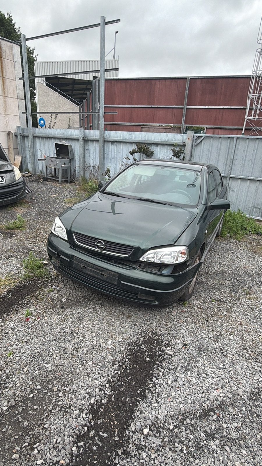 Opel astra voor onderdelen, Enlèvement, Opel