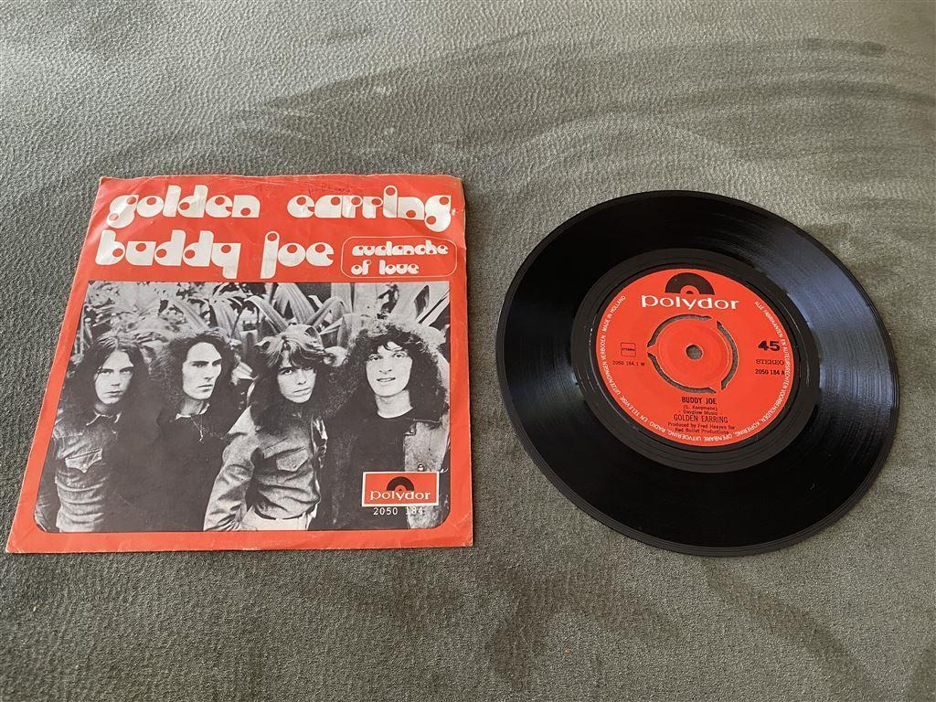Golden Earring buddy joe singles [ 109 ], Cd's en Dvd's, Vinyl Singles, Verzenden, Zo goed als nieuw