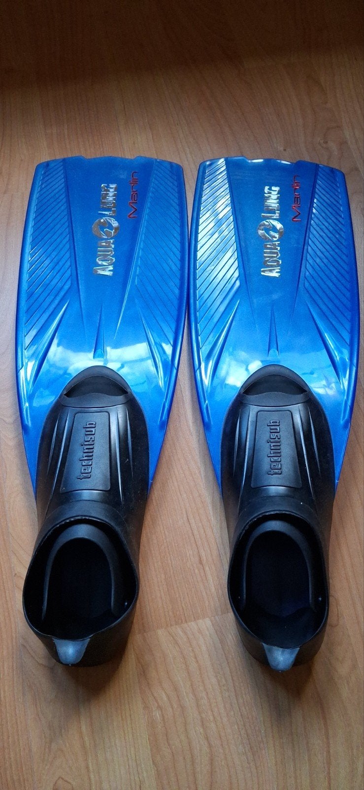 Palmes de natation, Enlèvement