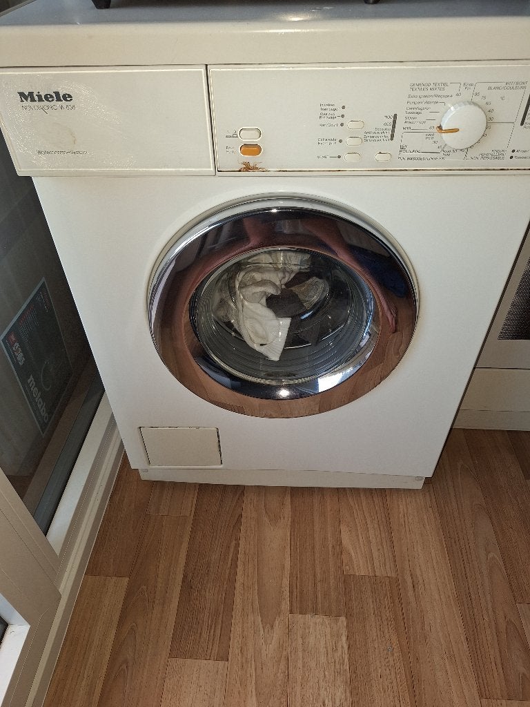 Wasmachine miele, Ophalen, Zo goed als nieuw