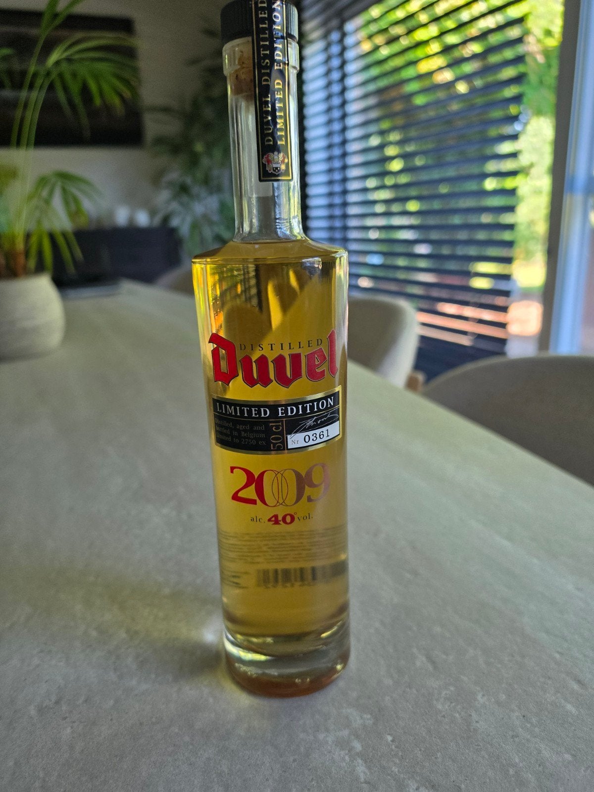 Duvel whisky 2009, Verzamelen, Ophalen, Nieuw, Duvel