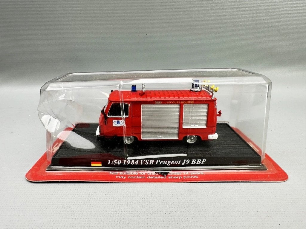 1:50 Del Prado 1984 VSR Peugeot J9 BBP Brandweer, Enlèvement ou Envoi, Utilisé, Autres types, Autres marques