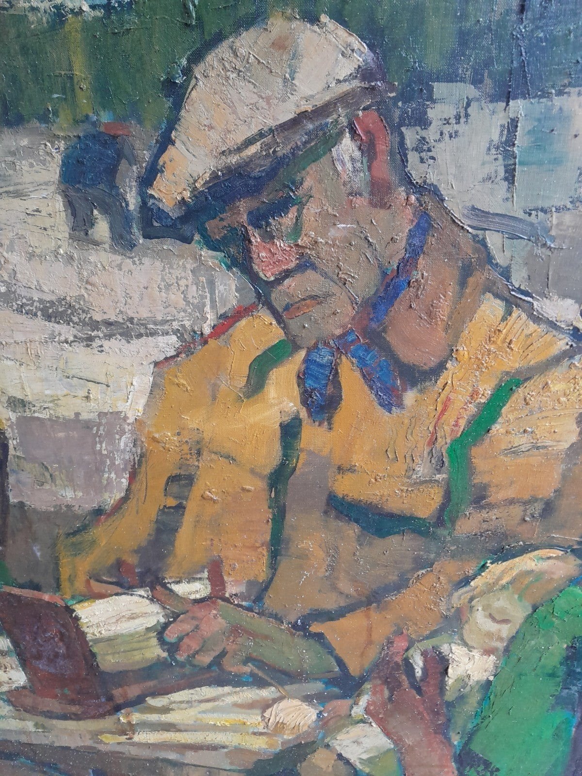 Gust Dierikx keerbergen, Ophalen