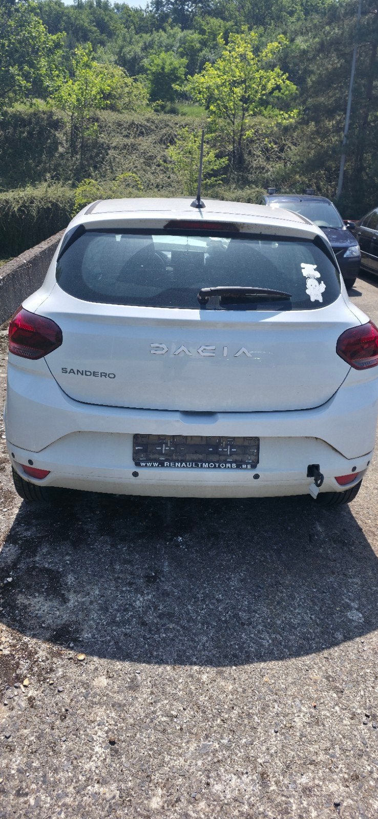 Dacia Sendero, Utilisé, Arrière, Dacia, Pare-chocs