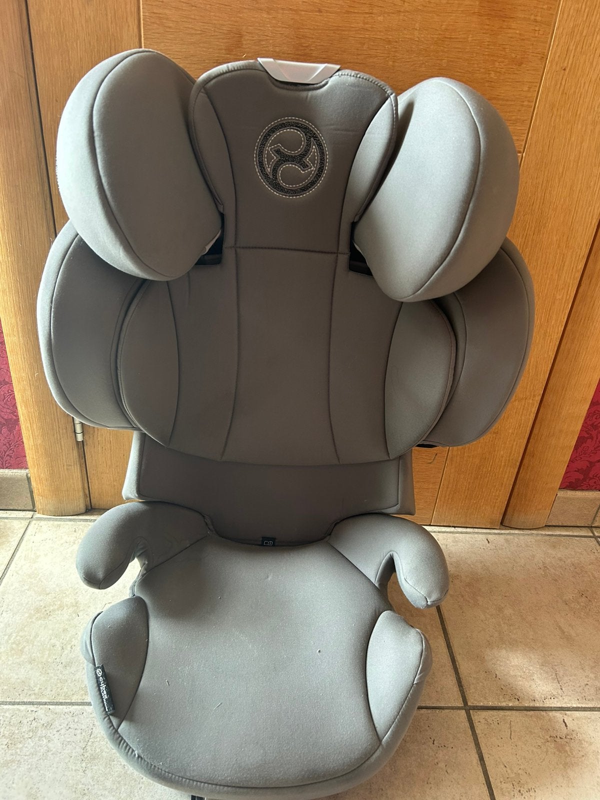Siège auto cybex solution T-fix, Gebruikt, Verstelbare rugleuning, Isofix, Ophalen