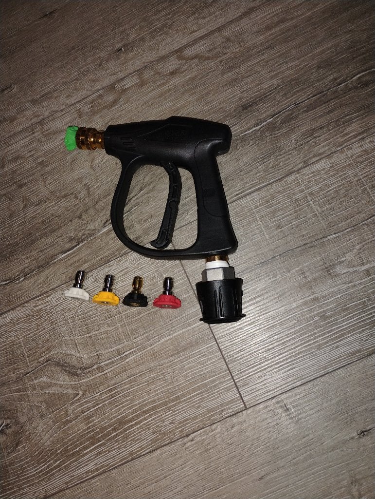 ⭐️Pistolet court haute pression pour KARCHER LAVOR PARKSIDE, Enlèvement ou Envoi