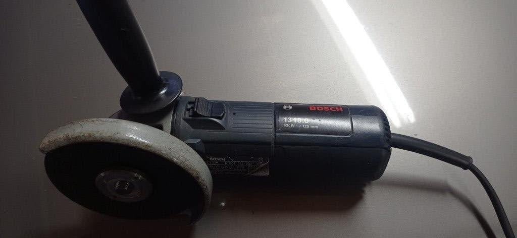 Bosch Professional Haakse Slijpmachine 1348.0, Doe-het-zelf en Bouw, Ophalen of Verzenden, Gebruikt, Minder dan 700 watt, Haakse handslijpmachine