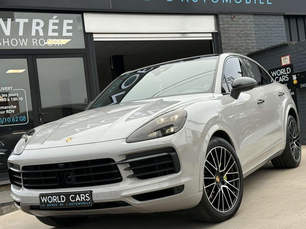 Porsche Cayenne 3.0i V6 PHEV SOFT C. KEYLESS DISTRO EXHAUST, Autos, Cuir, Achat, Entreprise, 5 portes