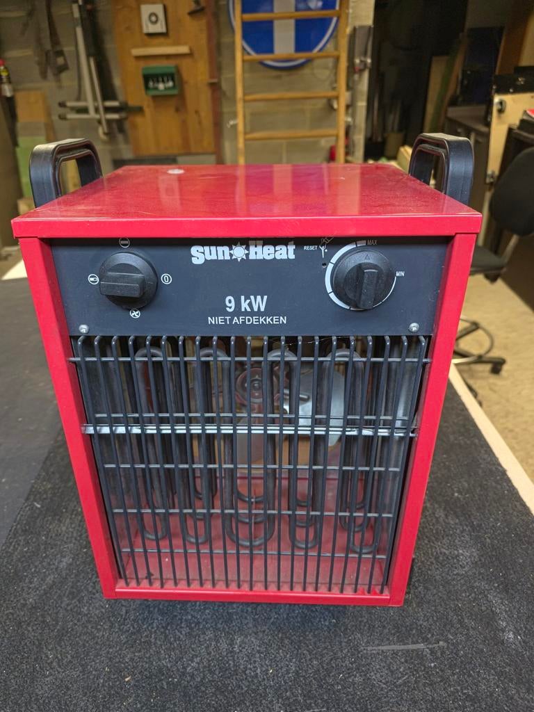 Bouwplaats / werkplaats kachtel, Doe-het-zelf en Bouw, Verwarming en Radiatoren, Ophalen, Kachel