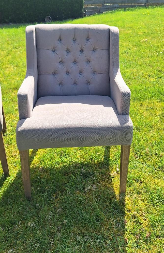 6 Prachtige landelijke stoelen Goossens, Enlèvement, Comme neuf, Tissus