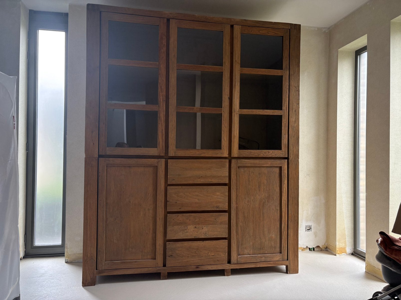 Buffetkast Teak, Maison & Meubles, Teck, Avec tiroir(s), 25 à 50 cm, 150 à 200 cm