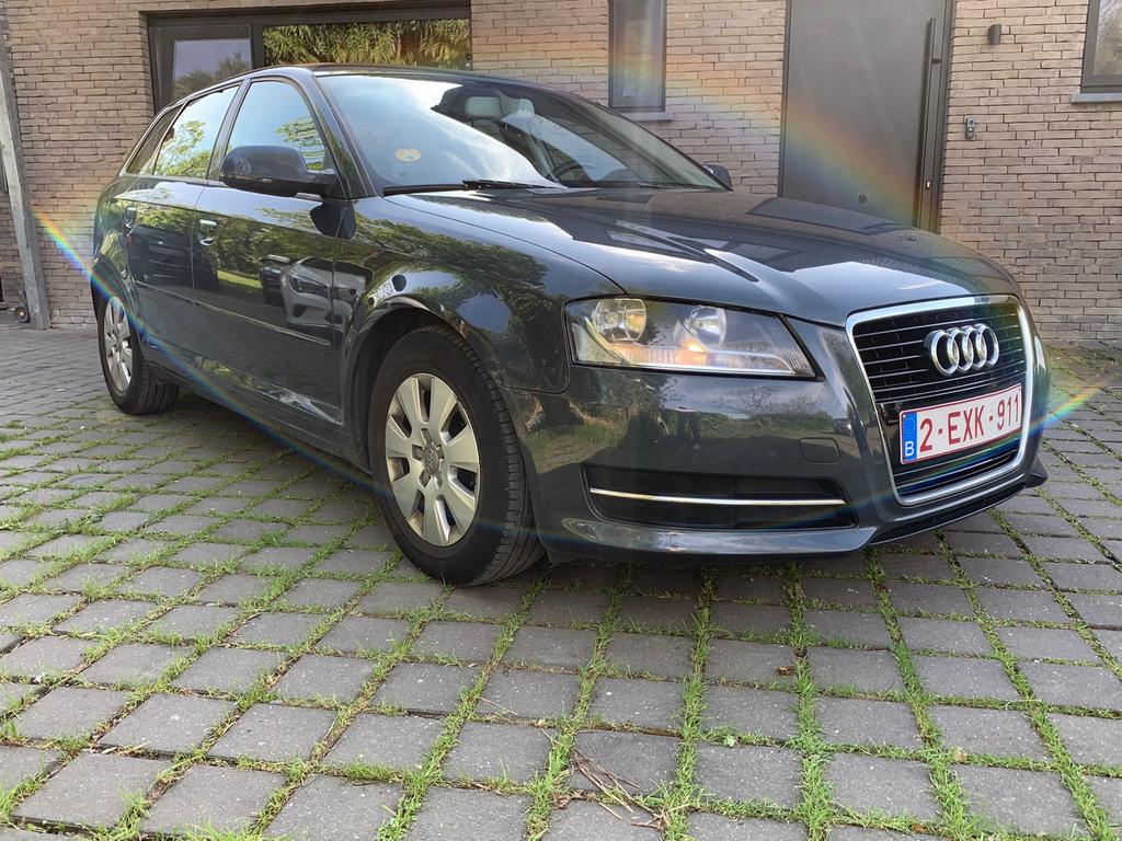 Audi A3 1.6TDI bj.2010 113.000km, Auto's, Audi, Particulier, Onderhoudsboekje, Te koop, A3