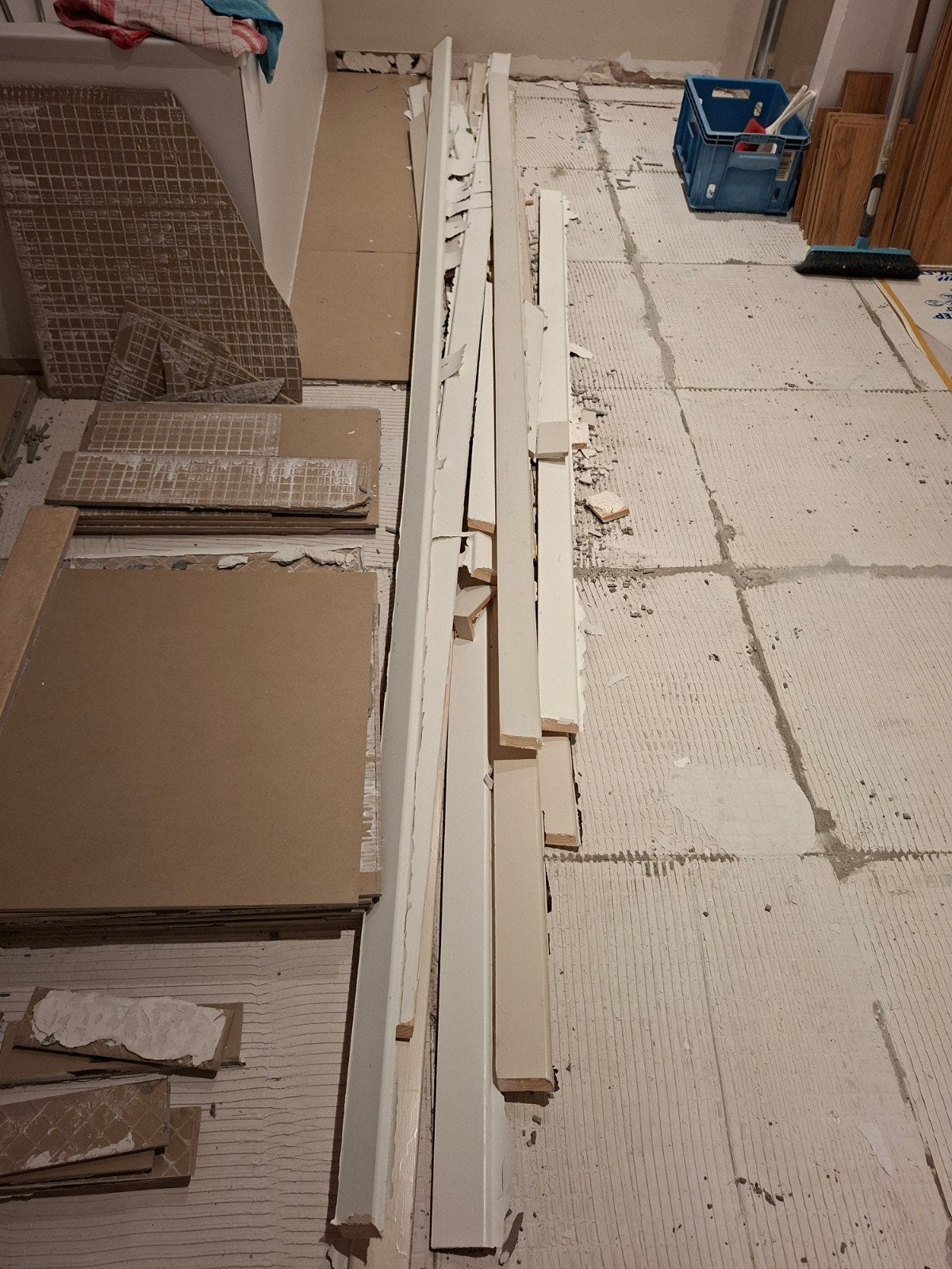 plinten hout, Doe-het-zelf en Bouw, Plinten en Afwerking, Ophalen, Plinten