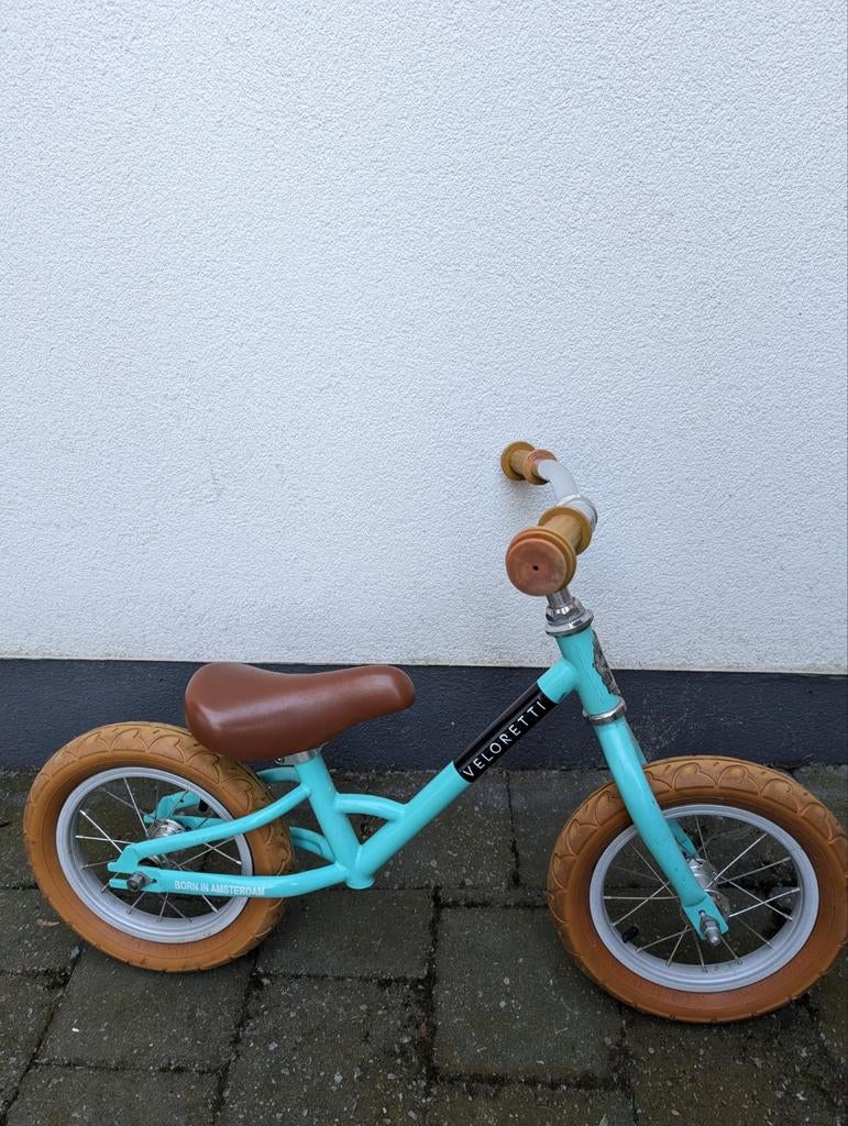 Veloretti loopfiets Mini, Ophalen