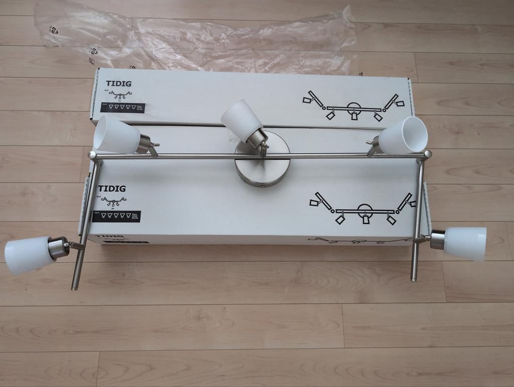 Plafonniers Ikea Tidig, Maison & Meubles, Lampes | Spots, Enlèvement, Neuf