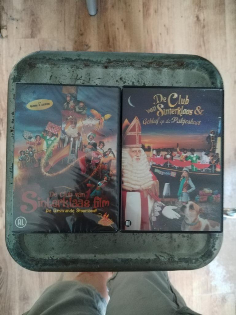 De club van Sinterklaas pakket, CD & DVD, DVD | Enfants & Jeunesse, Film, Coffret, Tous les âges, Envoi