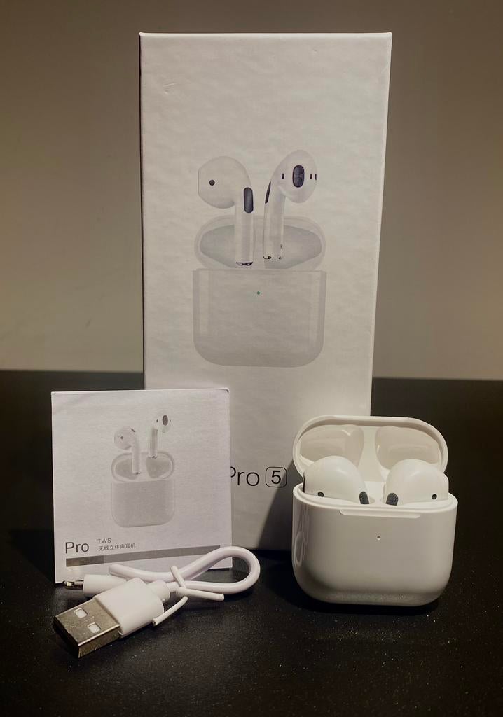 TWS draadloze oortjes Pro 5 – nieuw in verpakking, Ophalen of Verzenden, Nieuw, In oorschelp (earbud), Bluetooth