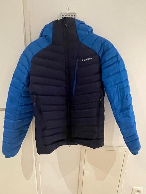 Donsjas Heren, Kleding | Dames, Jassen | Winter, Nieuw, Maat 36 (S), Blauw, Ophalen