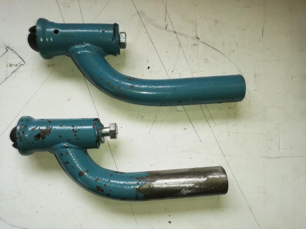 Raccords Sidecar, Enlèvement, Utilisé