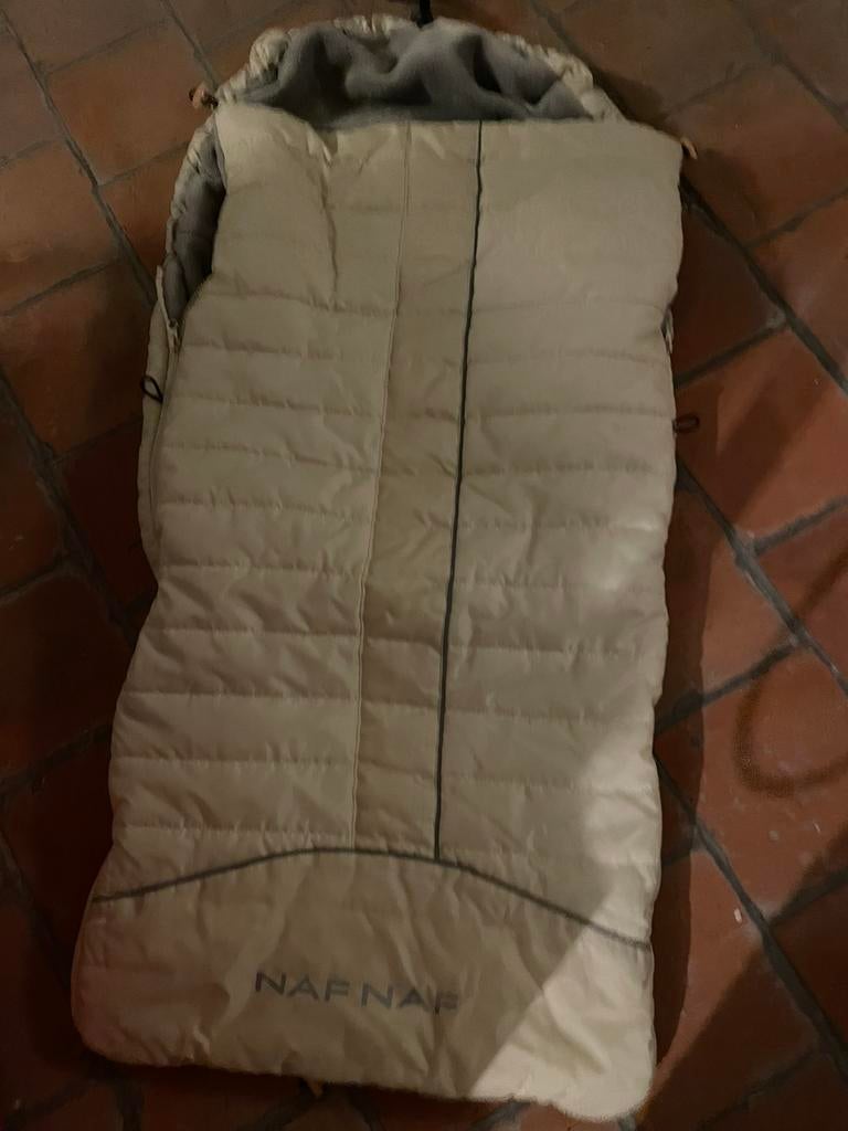 Baby voetenzak winter Naf Naf, Ophalen of Verzenden, Nieuw, Voetenzak