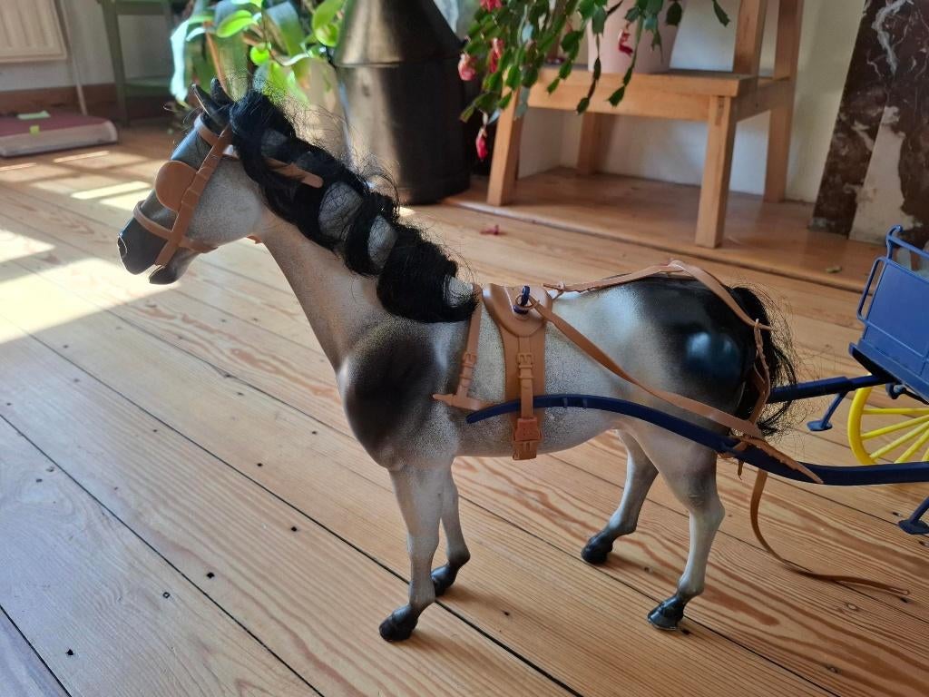 Paard en koets Sindy, Ophalen, Gebruikt, Overige typen