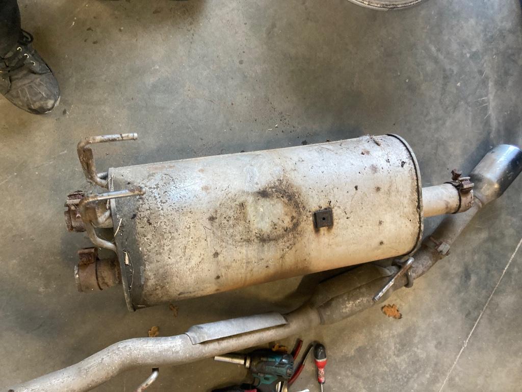 Dodge ram originele uitlaat, Ophalen, Gebruikt, Dodge