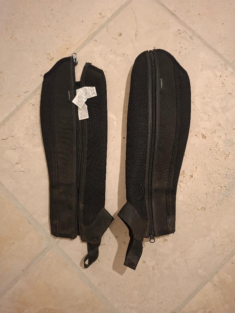 Guêtres équitation taille M (long), Vêtements d'extérieur, Femmes, Enlèvement, Utilisé