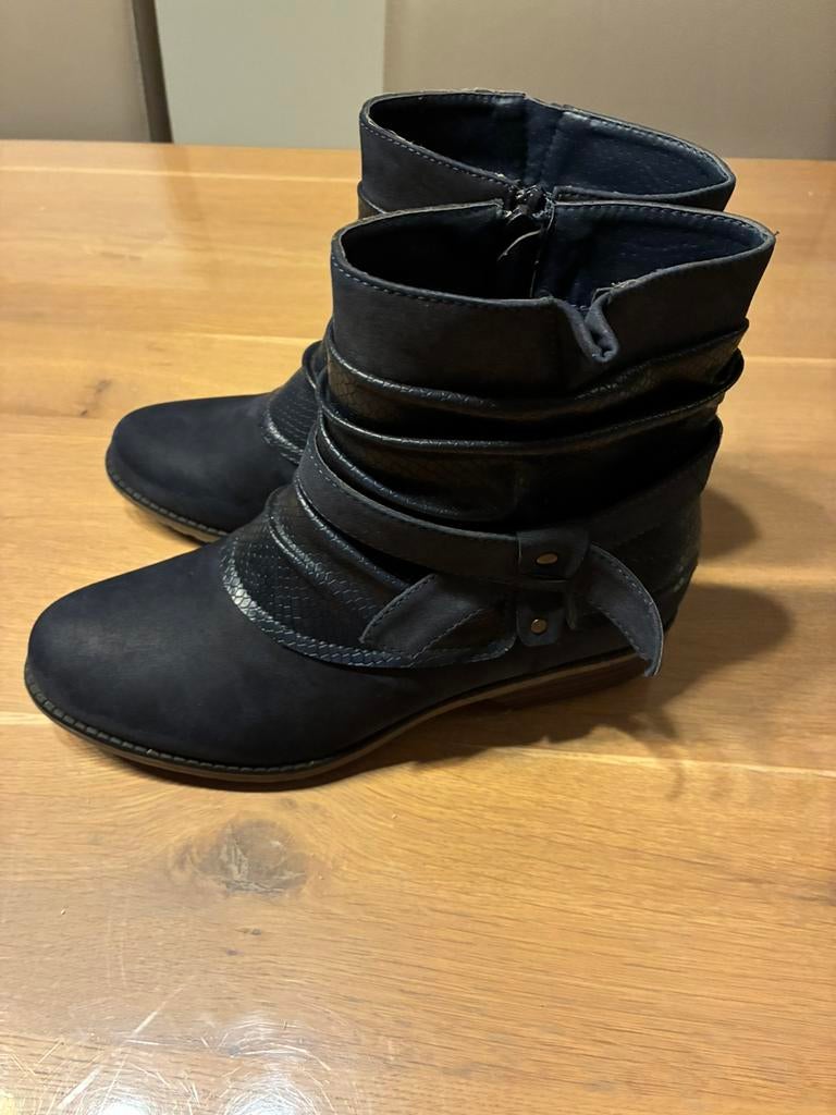 Laarsjes ladyflex maat 39 blauw, Neuf, Ladyflex, Enlèvement, Boots et Botinnes