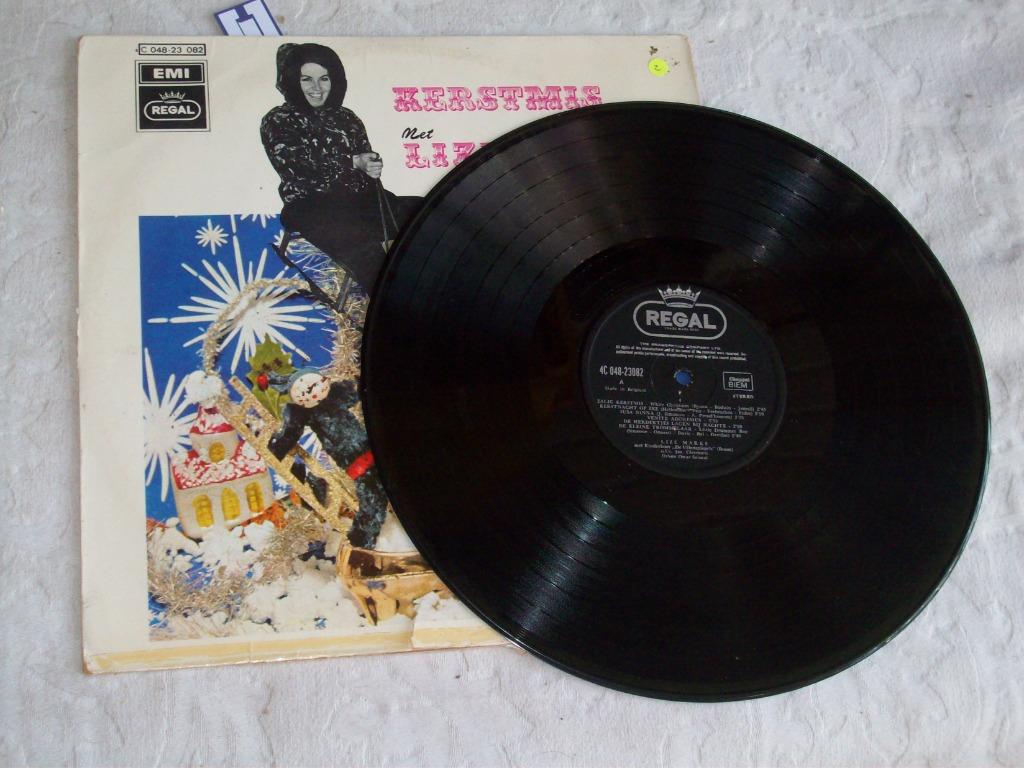KERST LP lize marke, Cd's en Dvd's, Vinyl | Rock, Zo goed als nieuw, Overige genres, 12 inch, Ophalen of Verzenden