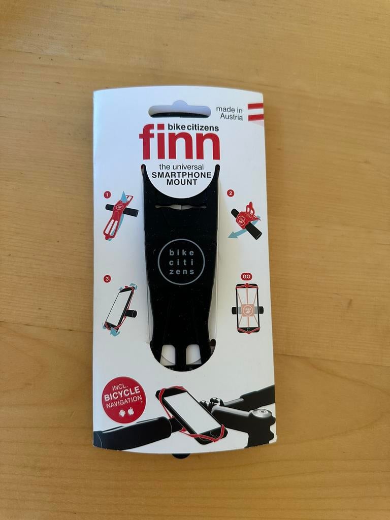 Support neuf GSM Finn vélo, Neuf, Finn