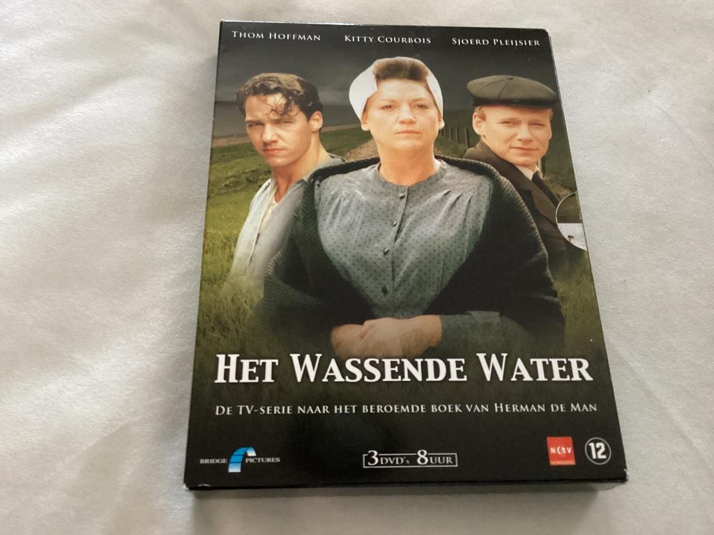 Het Wassende Water ( box 3 dvd’s ), Cd's en Dvd's, Dvd's | Tv en Series, Ophalen of Verzenden, Drama