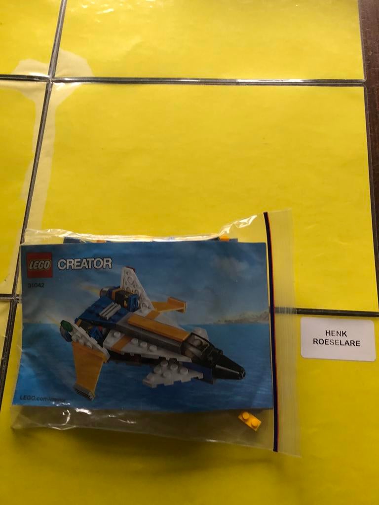 Lego creator 31042, Ophalen of Verzenden, Lego
