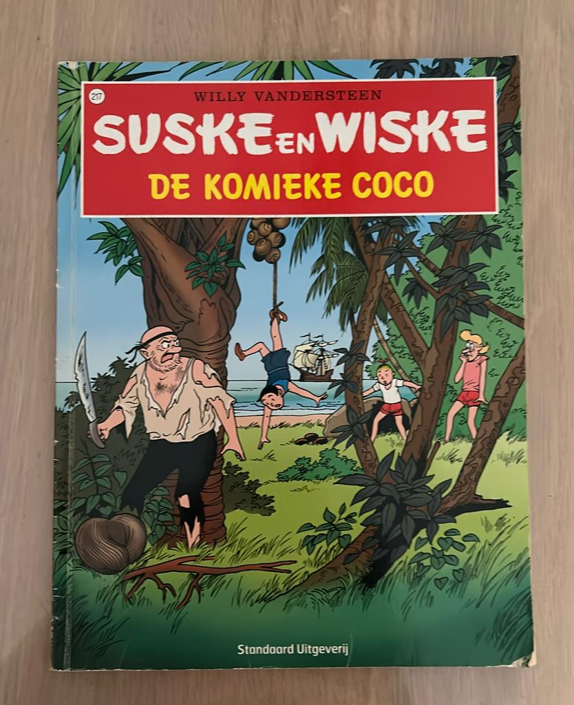 Willy Vandersteen - De komieke Coco, Ophalen of Verzenden, Zo goed als nieuw, Willy Vandersteen