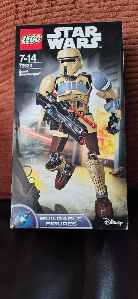 Lego Star Wars 75523 Scarif Stormtrooper, Ophalen of Verzenden, Nieuw