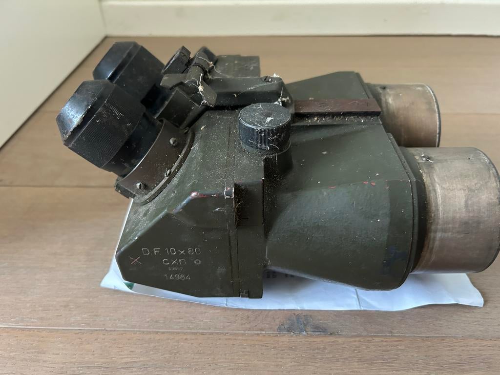 Jumelles Flakfernrohr DF 10x80 allemandes WW2, Enlèvement