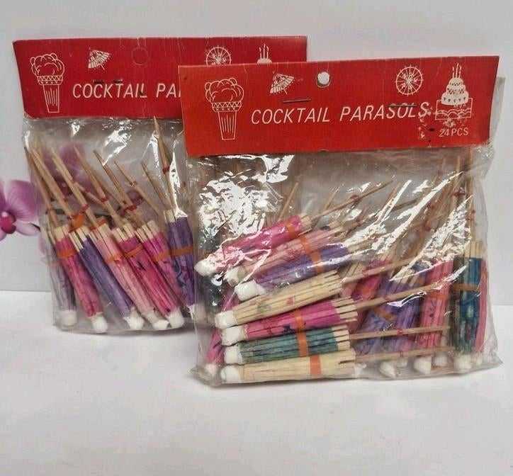 💖 Cocktail Parasols, Ophalen of Verzenden