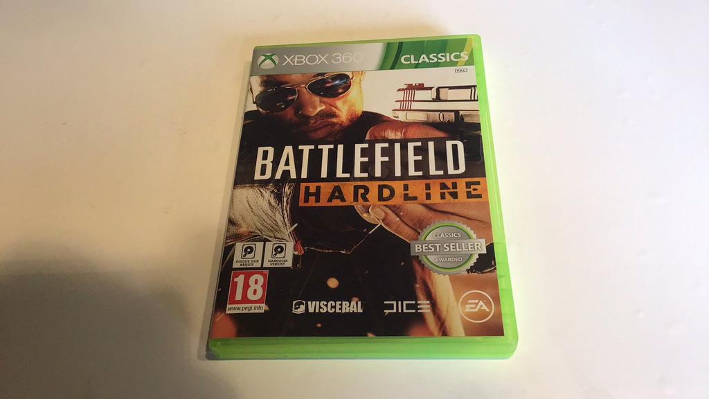 Battlefield hardline (g1), Games en Spelcomputers, Games | Xbox 360, Gebruikt, Vanaf 18 jaar, Shooter, 2 spelers