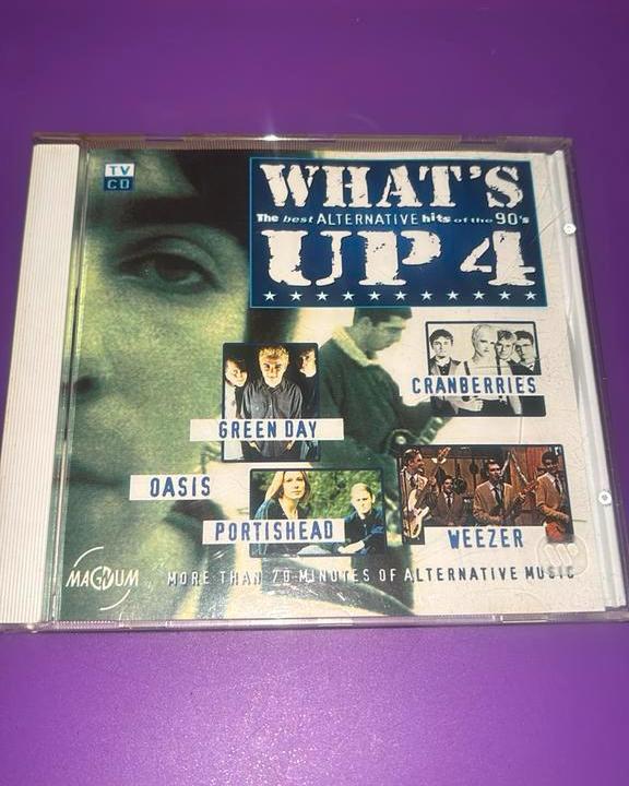 NIEUW CD WAT’S UP 4/THE BEST ALTERNATIVE HITS OF THE 90’s!, Ophalen of Verzenden, Zo goed als nieuw