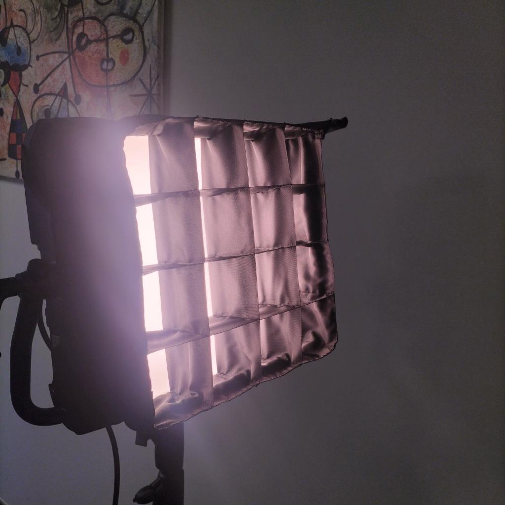 TheLight Velvet 1, Ophalen, Gebruikt, Lamp of Flitsset