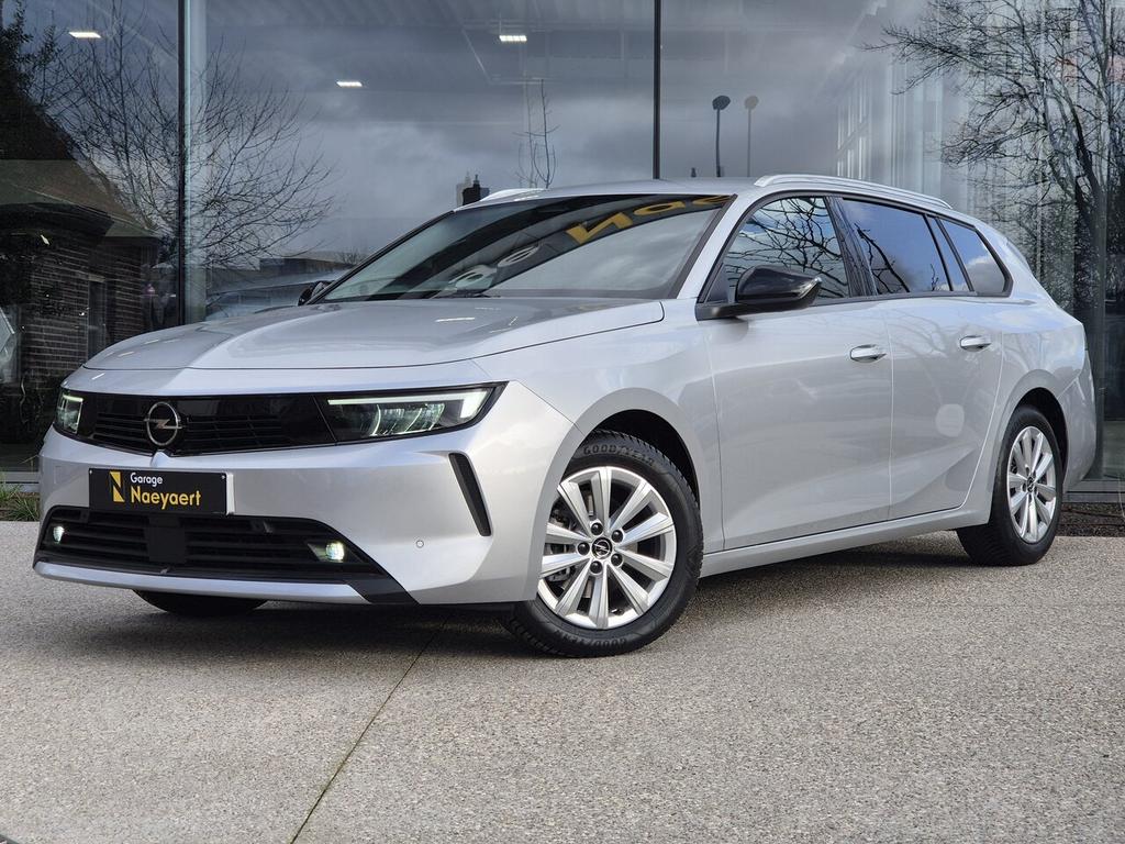 Opel Astra Sports Tourer - Elegance - 1.2, Auto's, 0 kg, Euro 6, 1199 cc, 0 kg