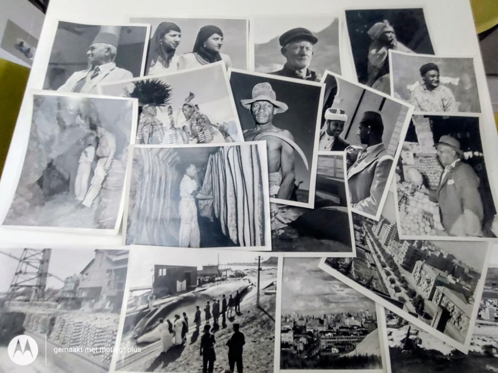 Photos uniques de l'Afrique du Sud 1952, Enlèvement ou Envoi, Photo, 1940 à 1960, Étranger