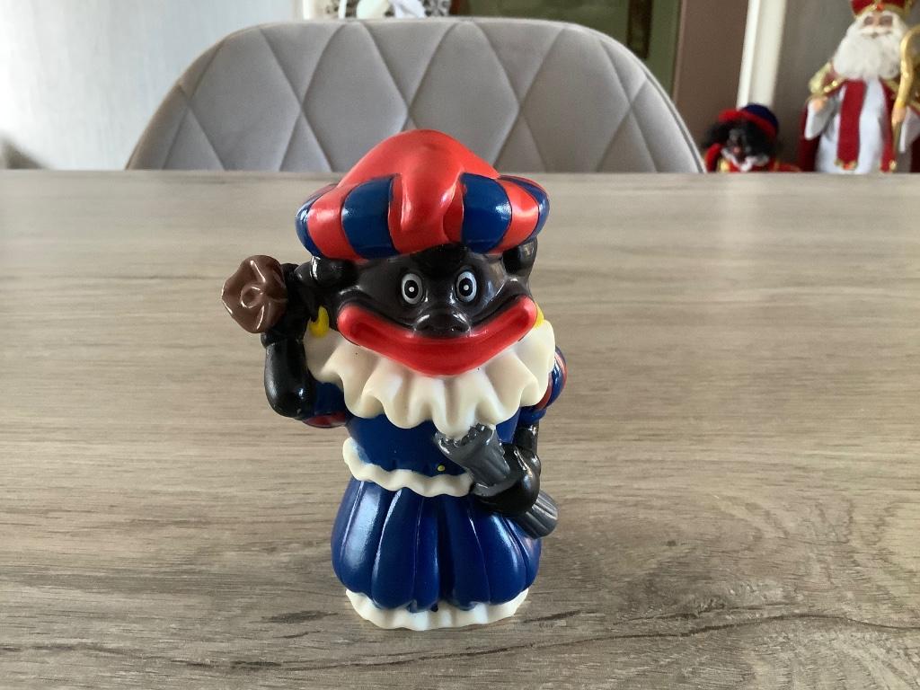 Sinterklaas zwarte piet popje (6 cm), Ophalen of Verzenden, Zo goed als nieuw