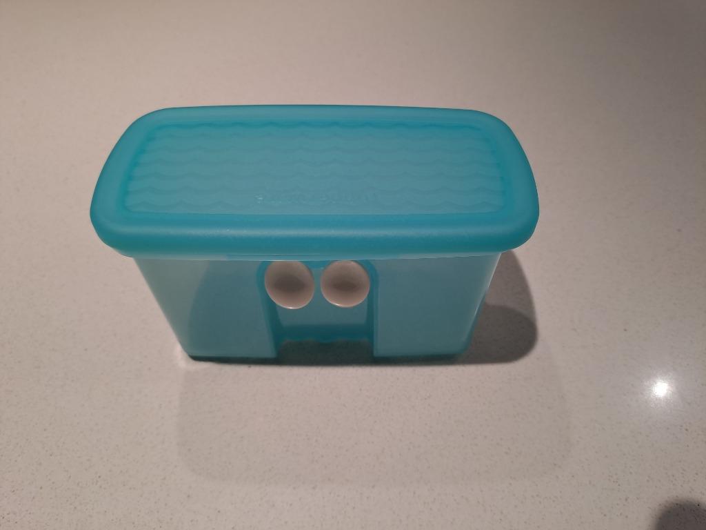 Tupperware fridge smart mini 350ml, Enlèvement ou Envoi, Bleu