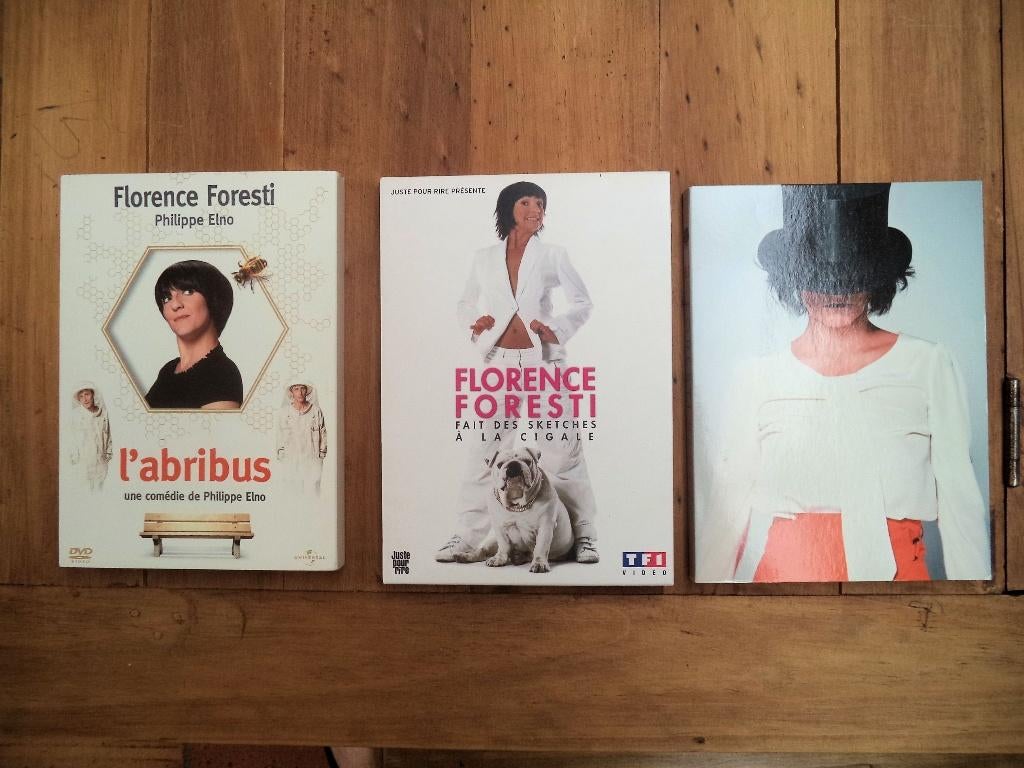 3 DVD de Florence Foresti, Ophalen of Verzenden, Gebruikt