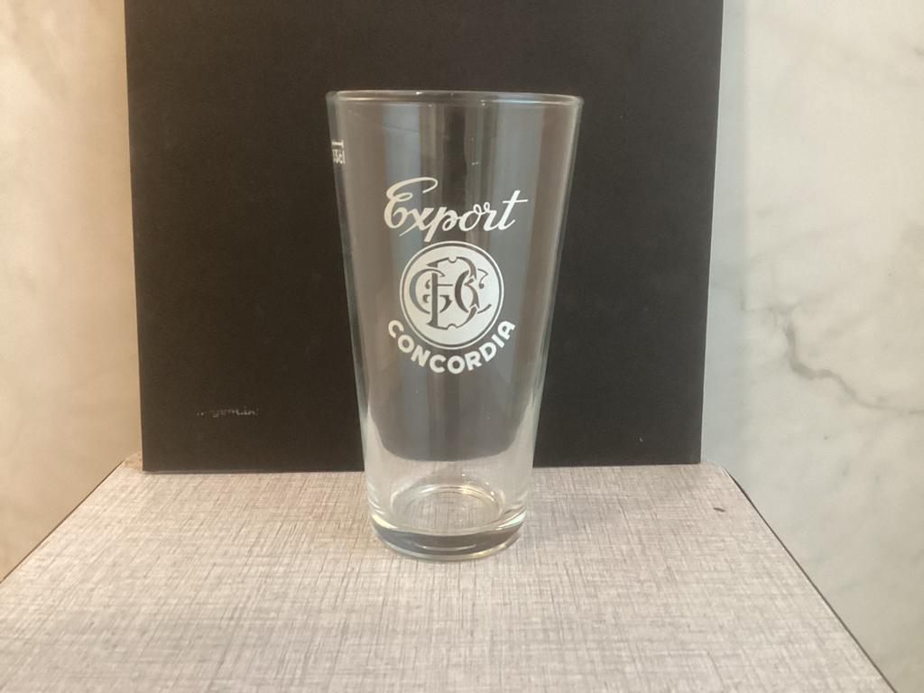 Export Concordia. 33 cl., Collections, Marques de bière, Enlèvement ou Envoi, Comme neuf